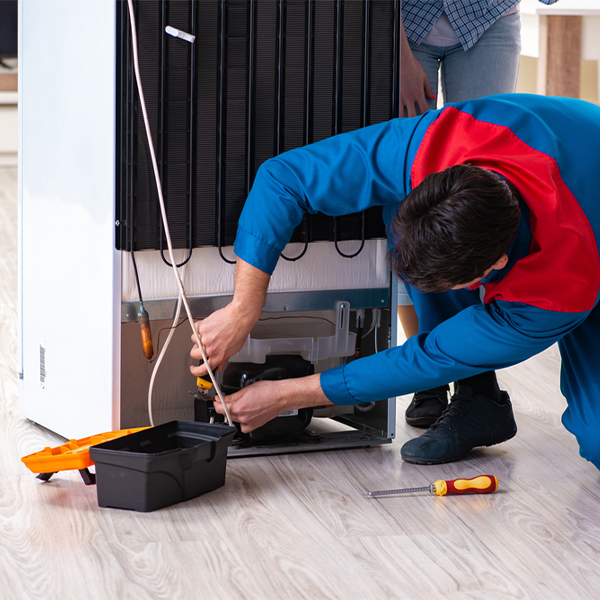 how long does it usually take to repair a refrigerator in Bennett